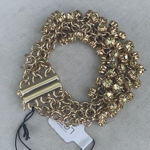 LOFT beaded bracelet - NWT